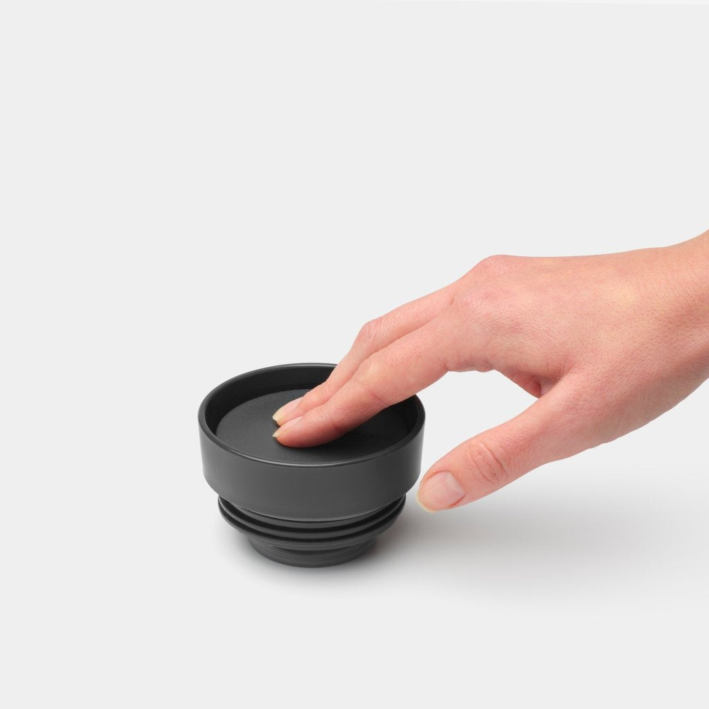 Brabantia Resemugg MAKE & TAKE 360 ml, mörkgrå, plast