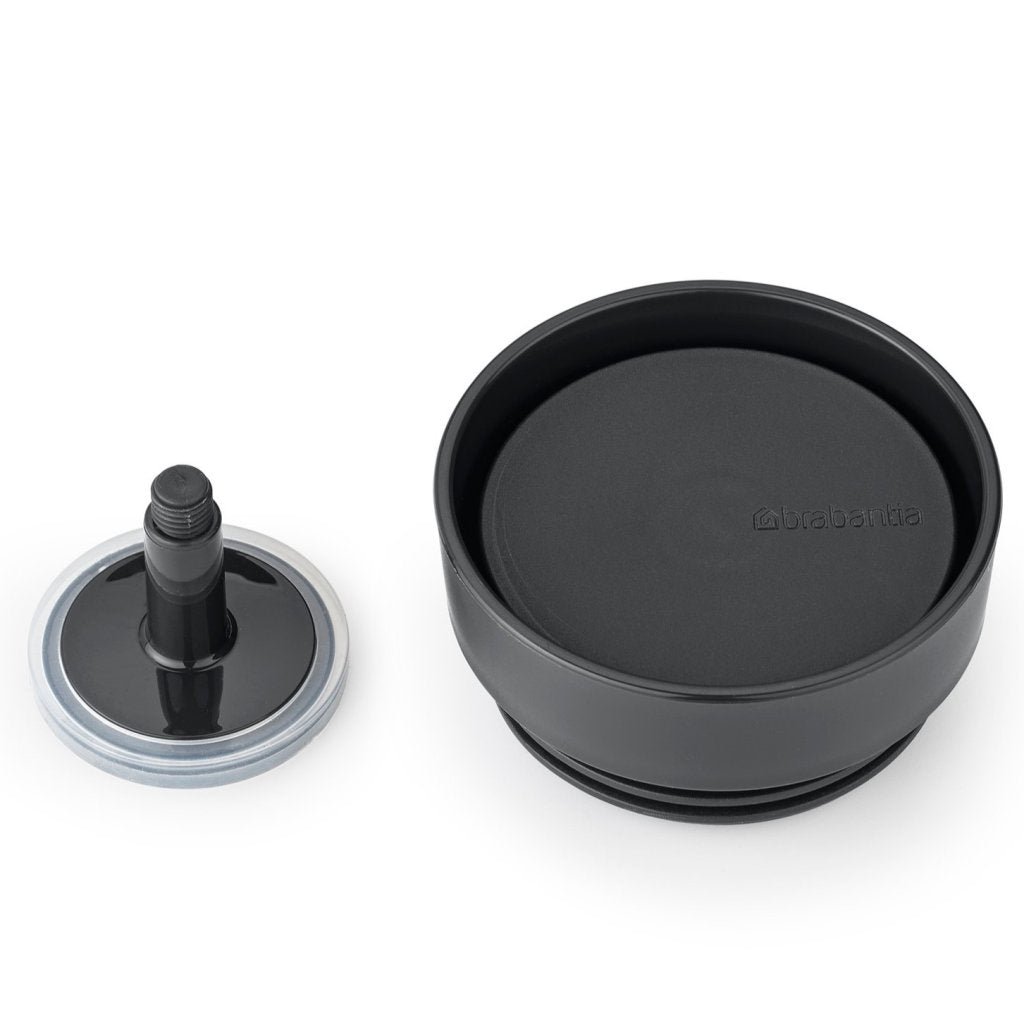 Brabantia Resemugg MAKE & TAKE 360 ml, mörkgrå, plast