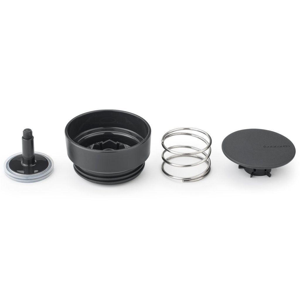 Brabantia Resemugg MAKE & TAKE 360 ml, mörkgrå, plast
