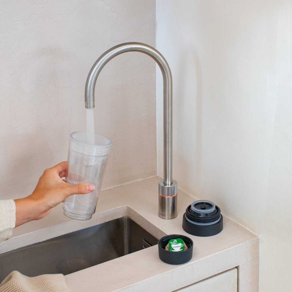 Brabantia Resemugg MAKE & TAKE 360 ml, mörkgrå, plast