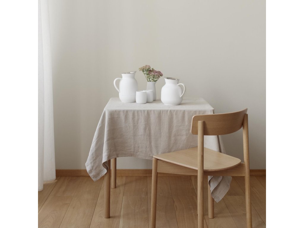 Stelton Vakuumkanna AMPHORA 1 l, 24 cm, vit, plast