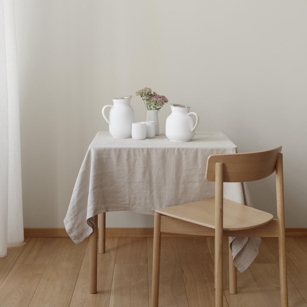 Stelton Vakuumkanna AMPHORA 1 l, 21 cm, vit, plast