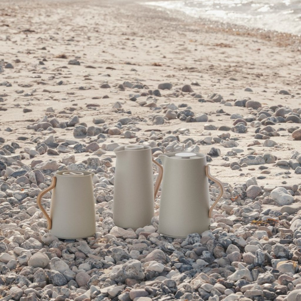 Stelton Vakuumkanna EMMA 1 l, för te, sand, rostfritt stål