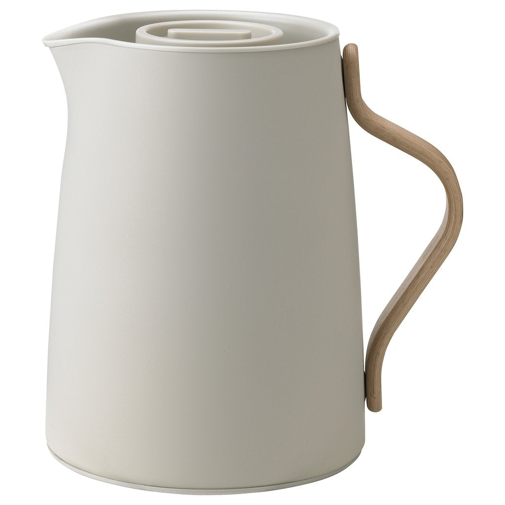 Stelton Vakuumkanna EMMA 1 l, för te, sand, rostfritt stål