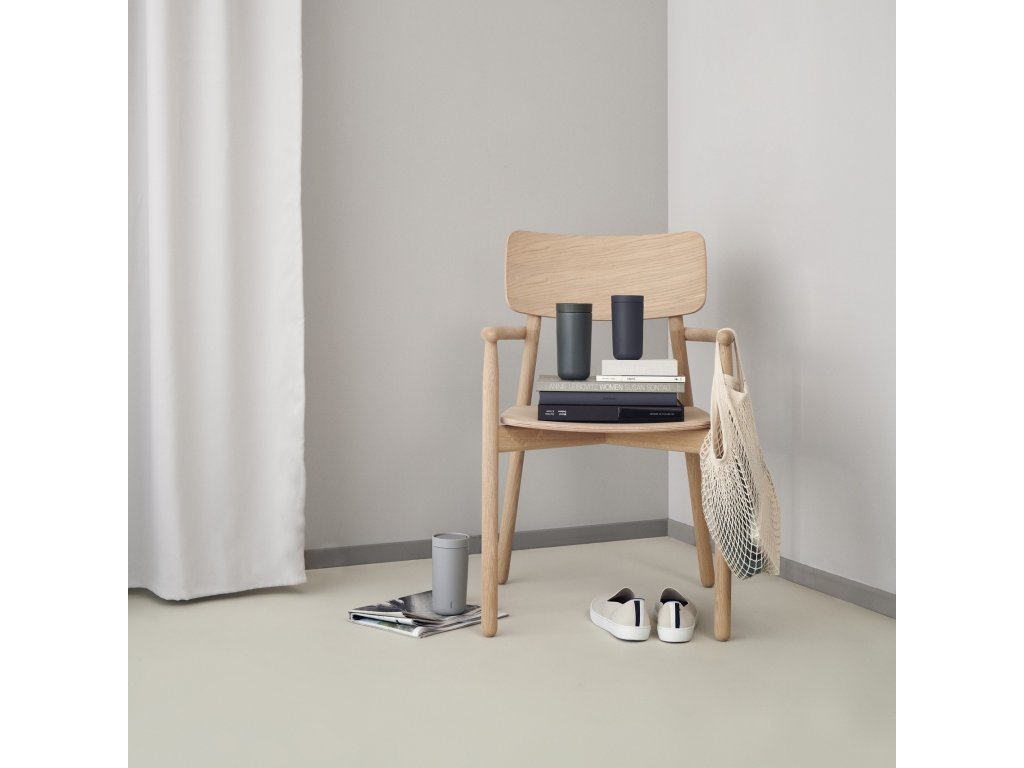 Stelton Resemugg TO GO CLICK 400 ml, mjuk gul
