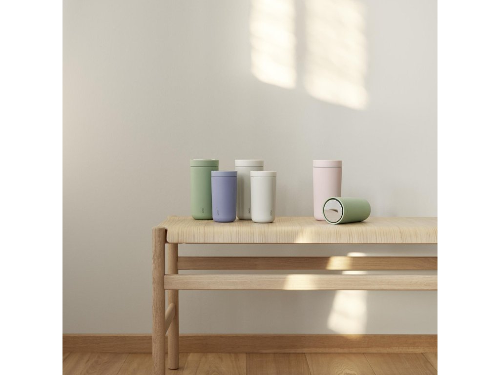 Stelton Resemugg TO GO CLICK 200 ml, mjuk gul