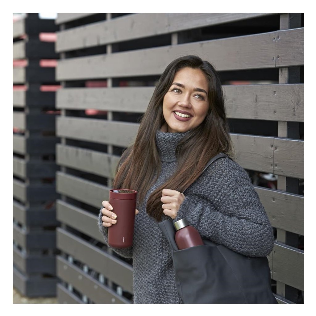 Stelton Resemugg TO GO CLICK 200 ml, svart