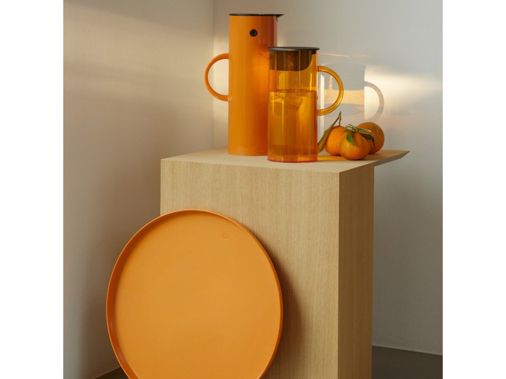 Stelton Serveringsbricka EM 40 cm, mjuk grön, plast