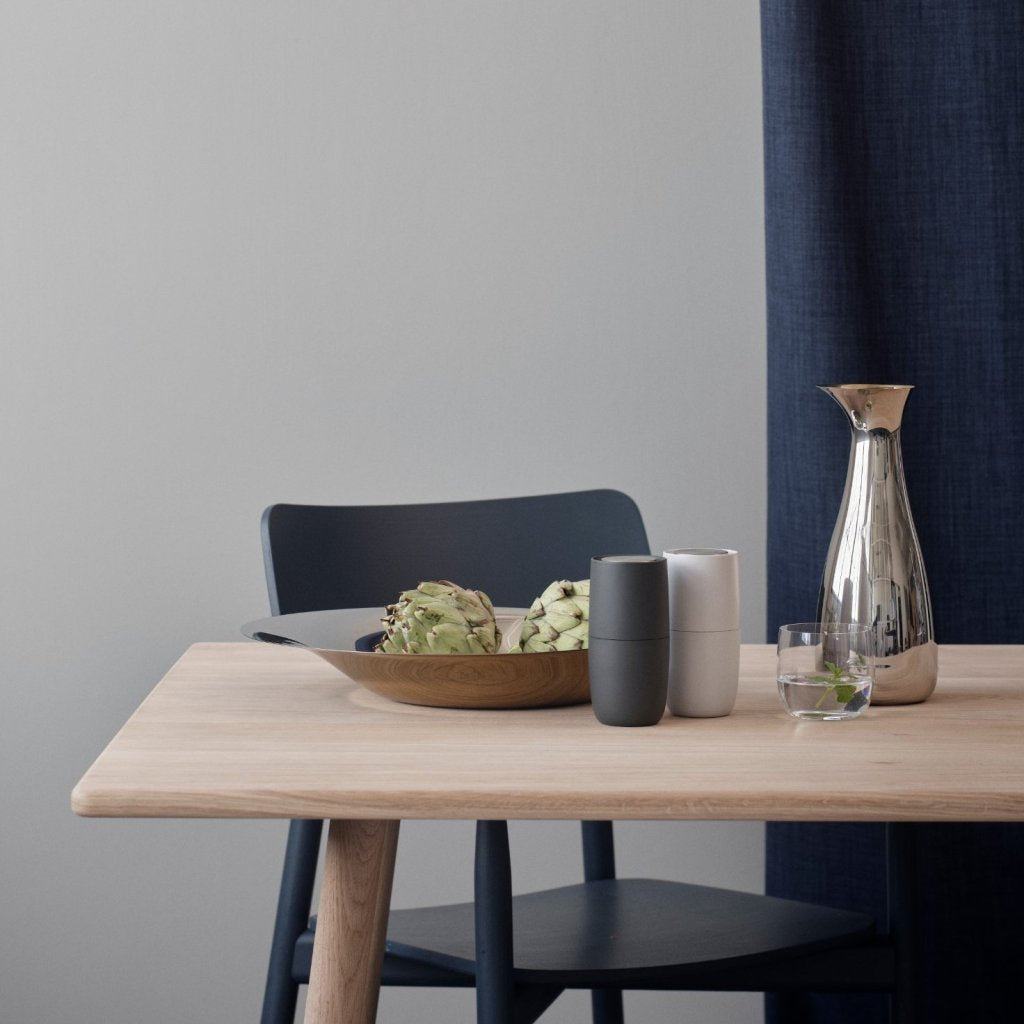 Stelton Fruktskål NORMAN FOSTER 36 cm, silver / guld, rostfritt stål