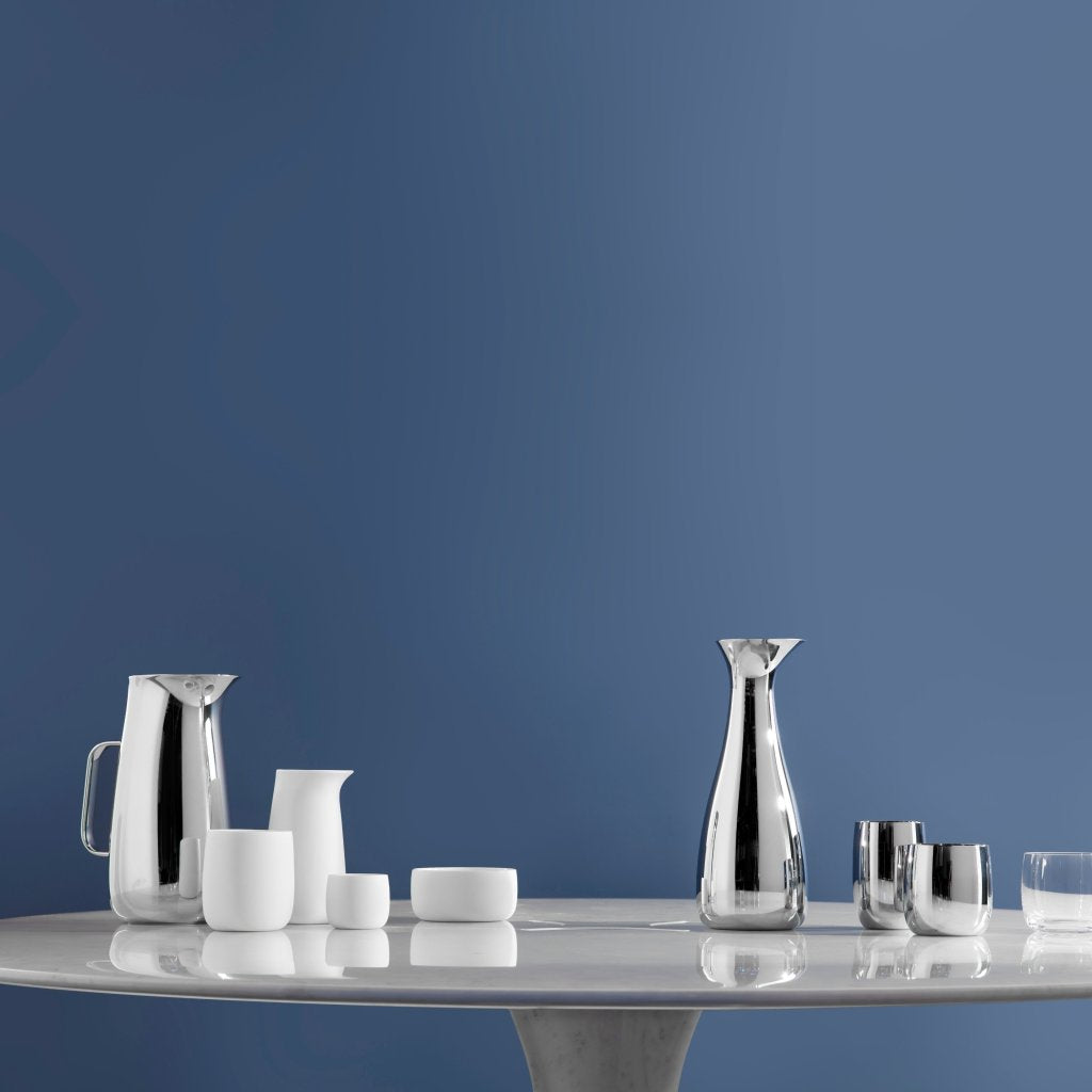 Stelton Vakuumkanna NORMAN FOSTER 1 l, silver, rostfritt stål
