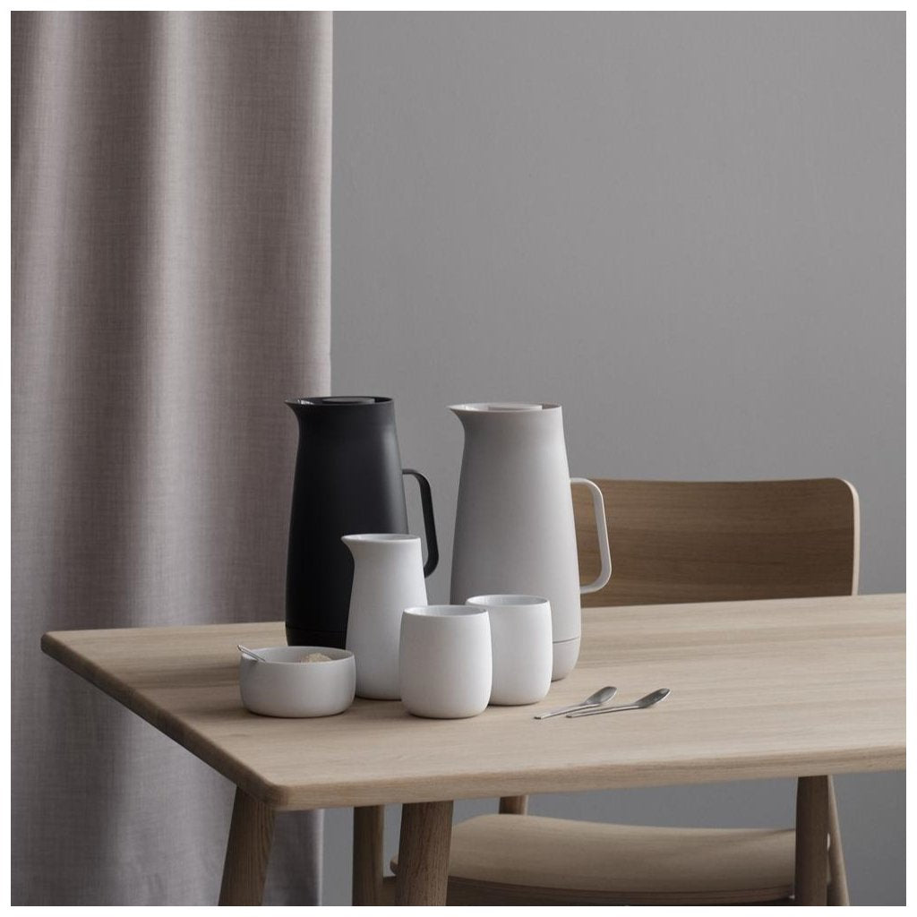 Stelton Vakuumkanna NORMAN FOSTER 1 l, antracit, plast