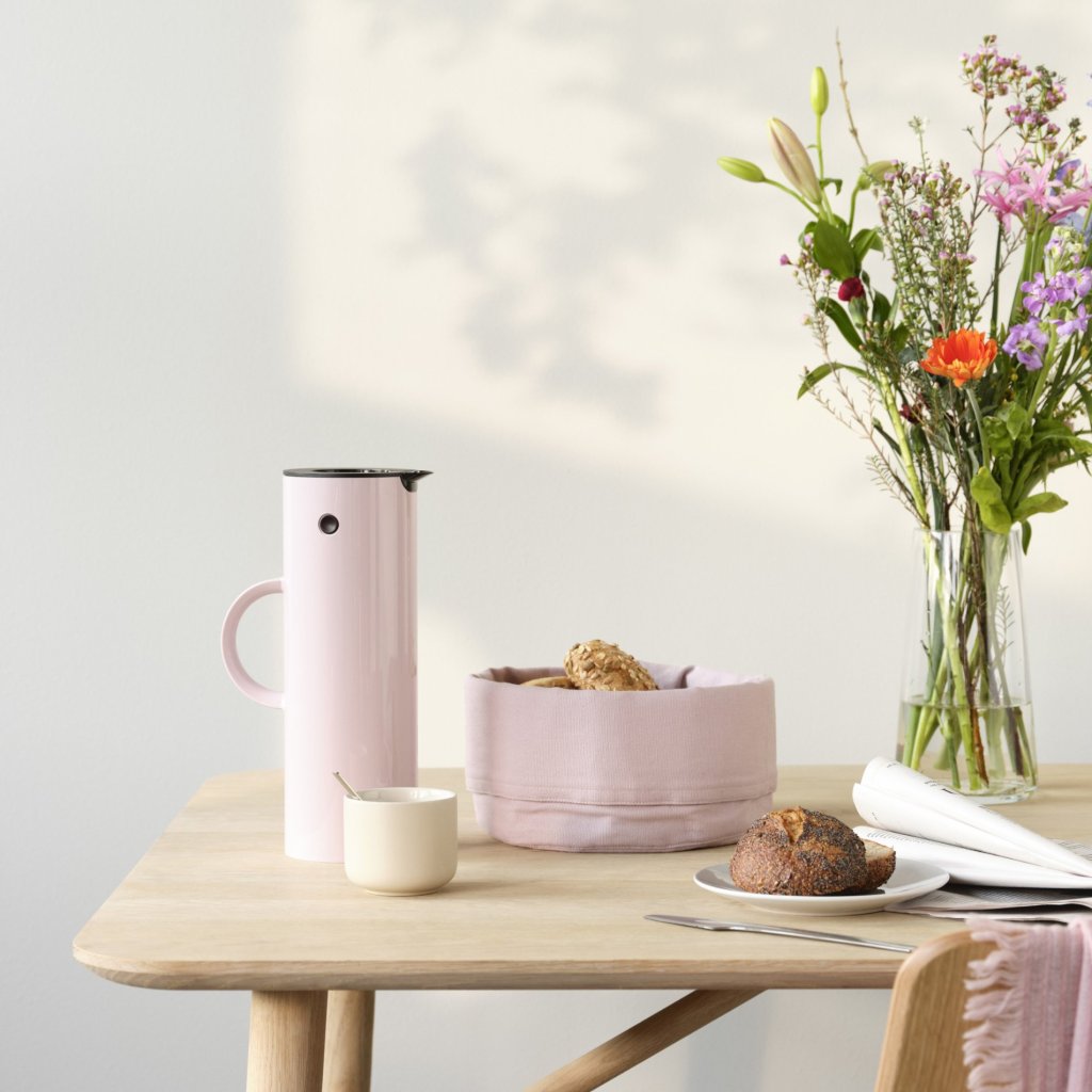 Stelton Brödkorg 23 cm, lavendel, bomull