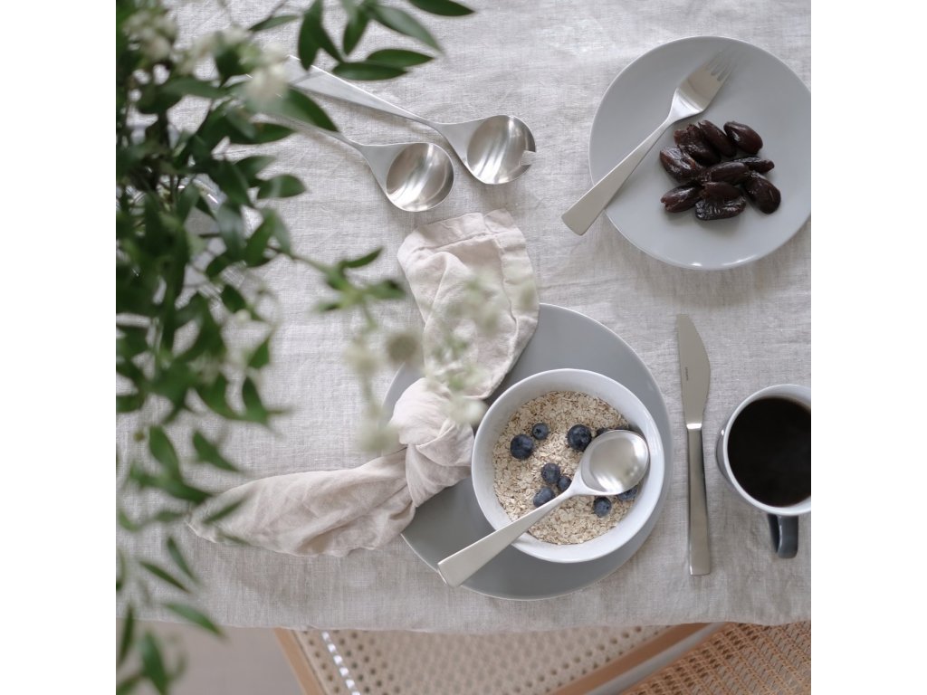Stelton Salladsbestick MAYA, set i 2 delar, stål, rostfritt stål