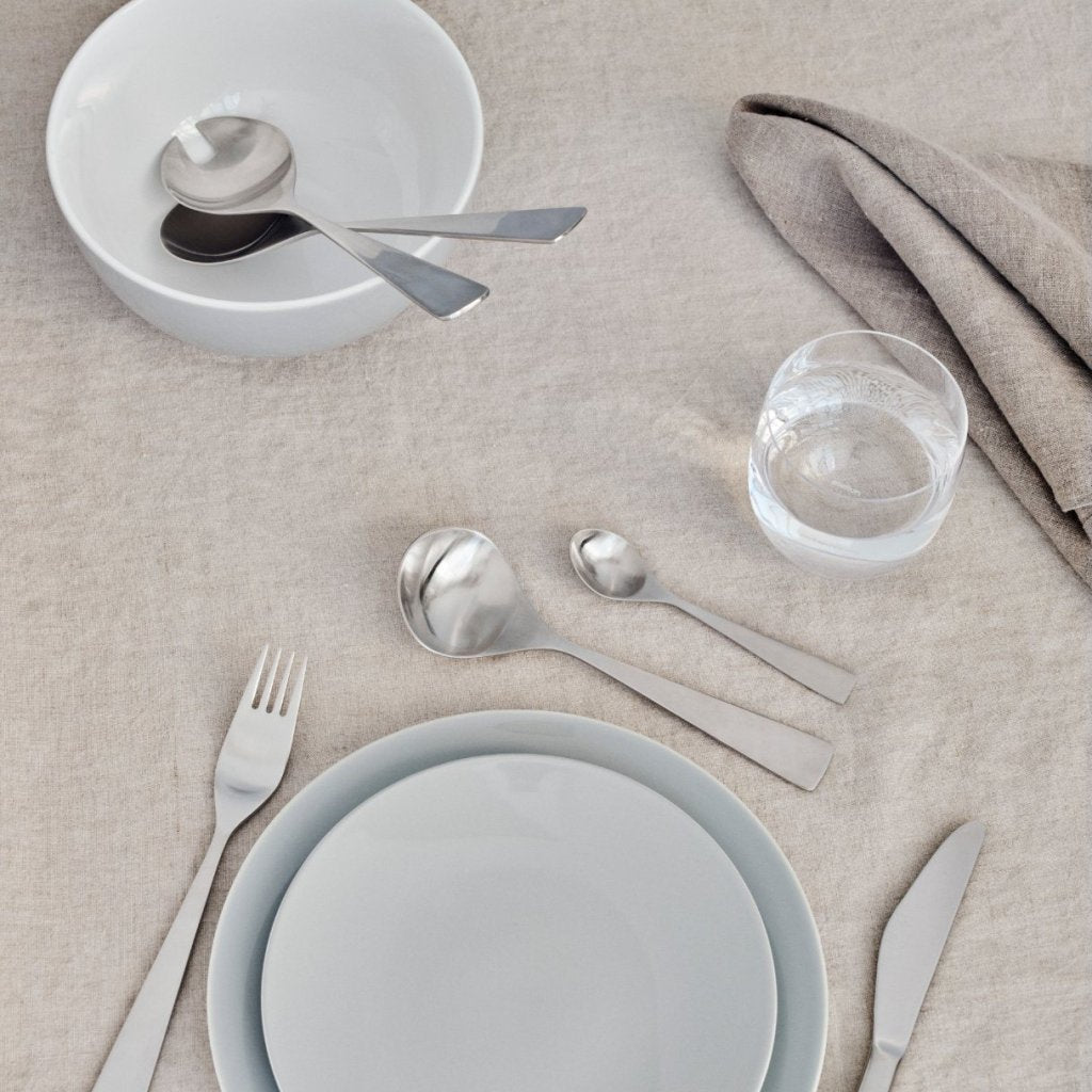 Stelton Salladsbestick MAYA, set i 2 delar, stål, rostfritt stål