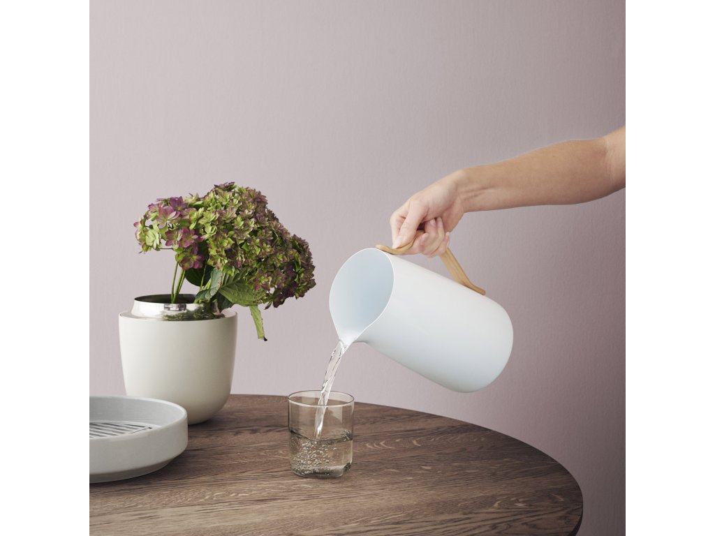 Stelton Vas CONCAVE 15 cm, sand, rostfritt stål