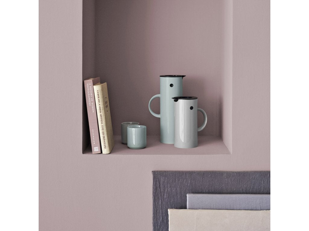 Stelton Vakuumkanna EM77 500 ml, vit, plast