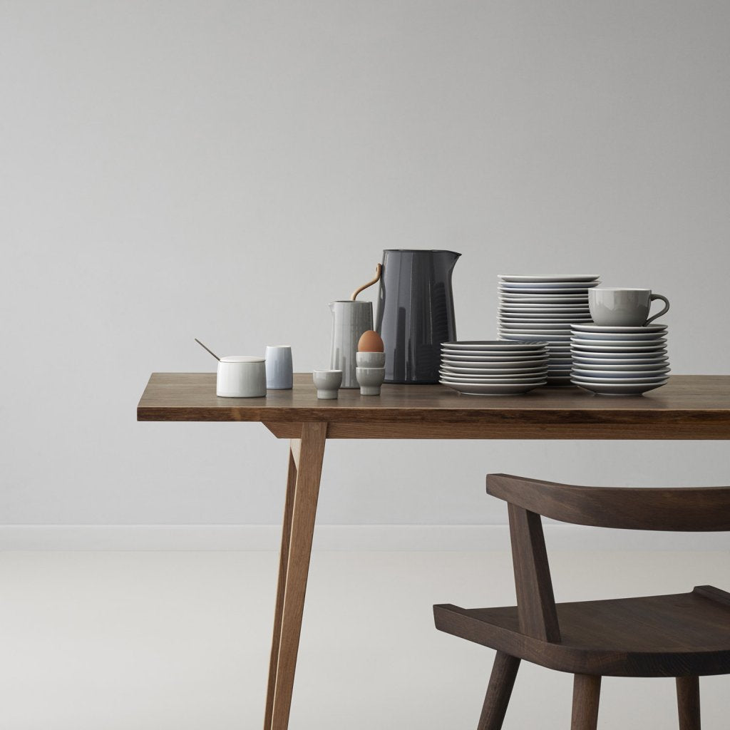 Stelton Vakuumkanna EMMA 1,2 l, för kaffe, svart, rostfritt stål