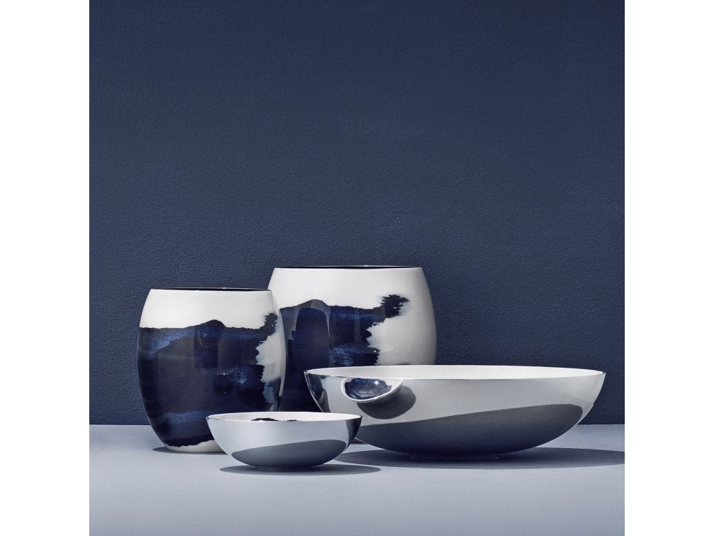 Stelton Vas STOCKHOLM AQUATIC 21 cm, blå, aluminium