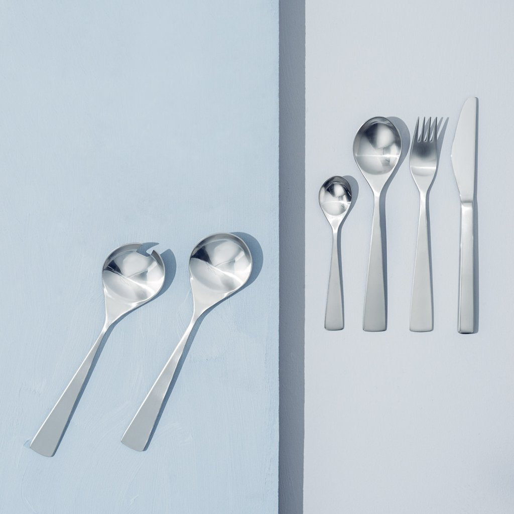 Stelton Dessertsked MAYA 16 cm, silver, rostfritt stål
