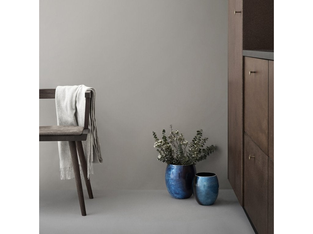 Stelton Vas STOCKHOLM HORIZON 16 cm, blå, aluminium
