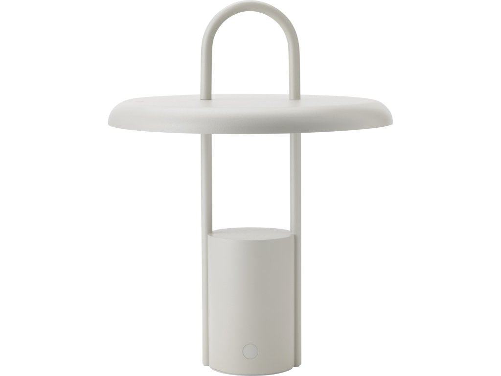 Stelton Bärbar bordslampa PIER 33 cm, LED, sand