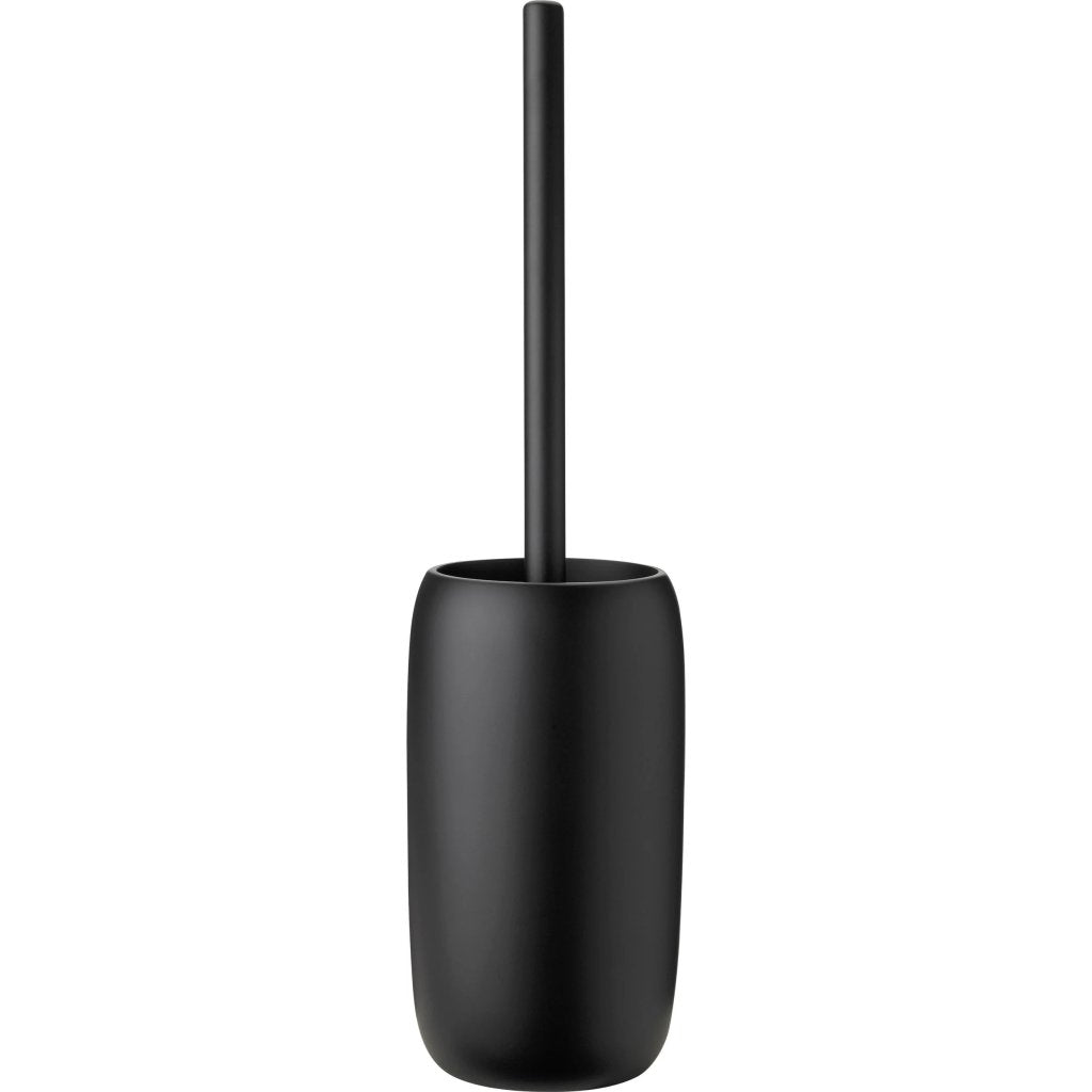 Stelton Reserv-toalettborste FJORD 9,5 cm, svart, nylon