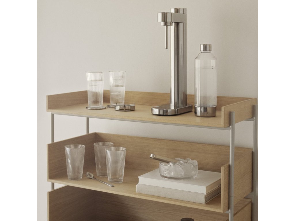 Stelton Drinkglas PILASTRO 350 ml, set i 4 delar, klar