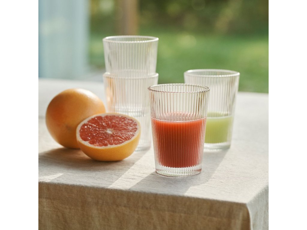 Stelton Vattenkaraff PILASTRO 1 l, klar, glas