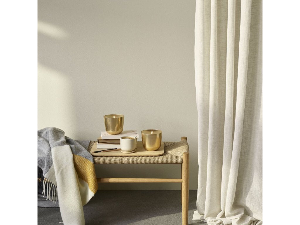 Stelton Oljelampa SOLIS 11 cm, mässing, aluminium