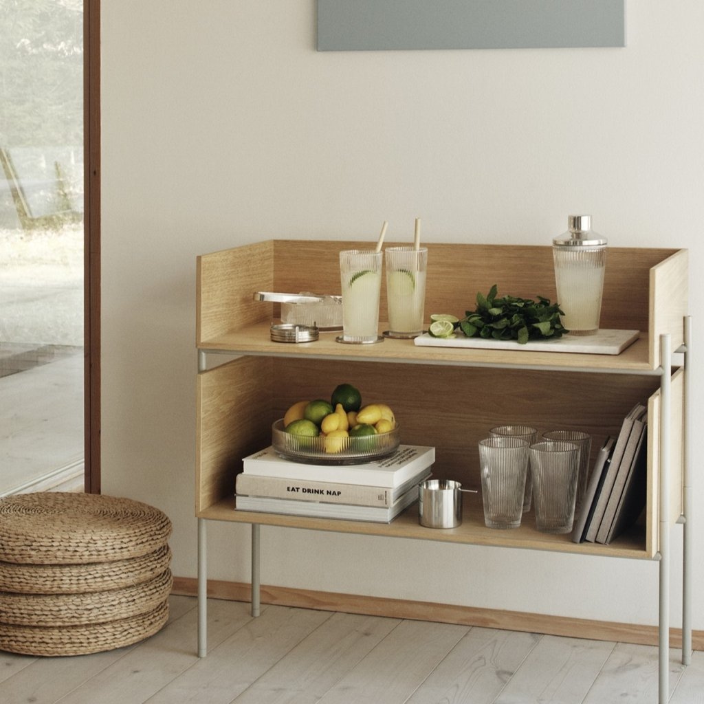 Stelton Cocktail-shaker PILASTRO 400 ml, klar, glas