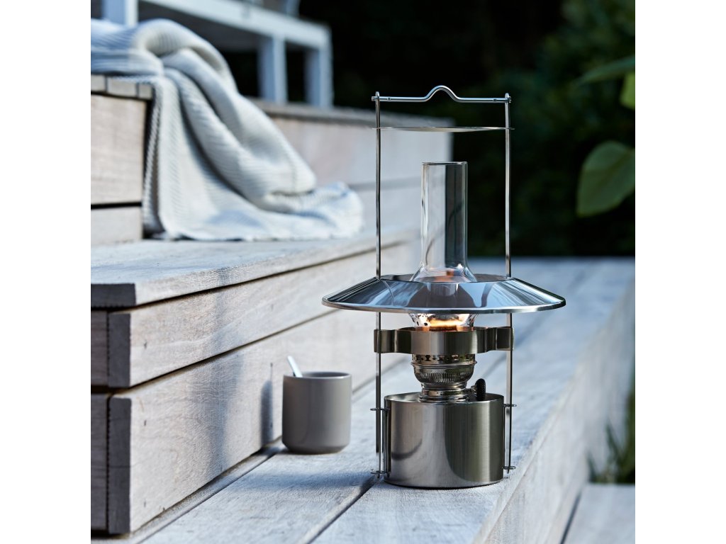 Stelton Lykta EM 43 cm, silver, rostfritt stål