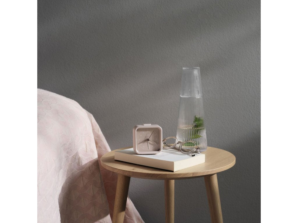 Stelton Alarmklocka OKIRU 8 cm, rosa, plast