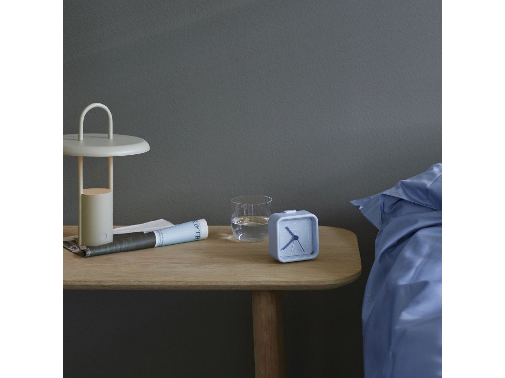 Stelton Alarmklocka OKIRU 8 cm, ljusblå, plast