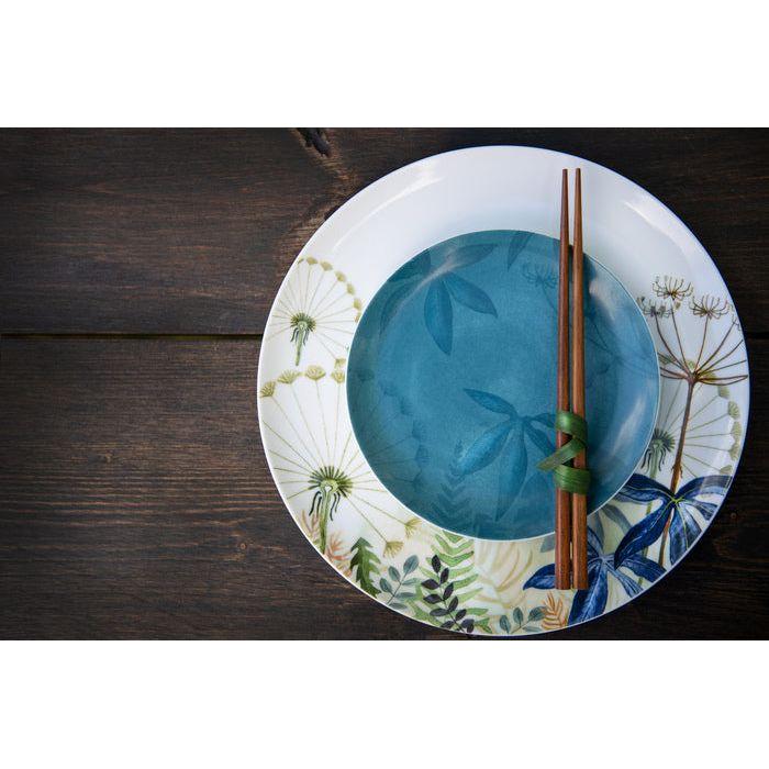 Magnor Florytale Assiett 17 cm Blå