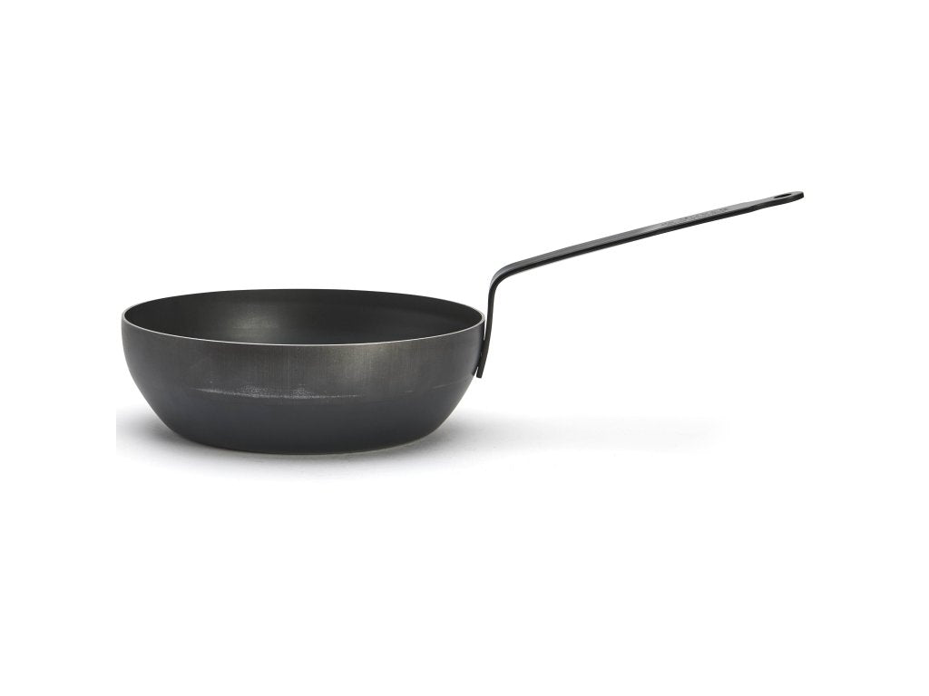de Buyer Sautepanna BLUE CARBON 24 cm, blå stål