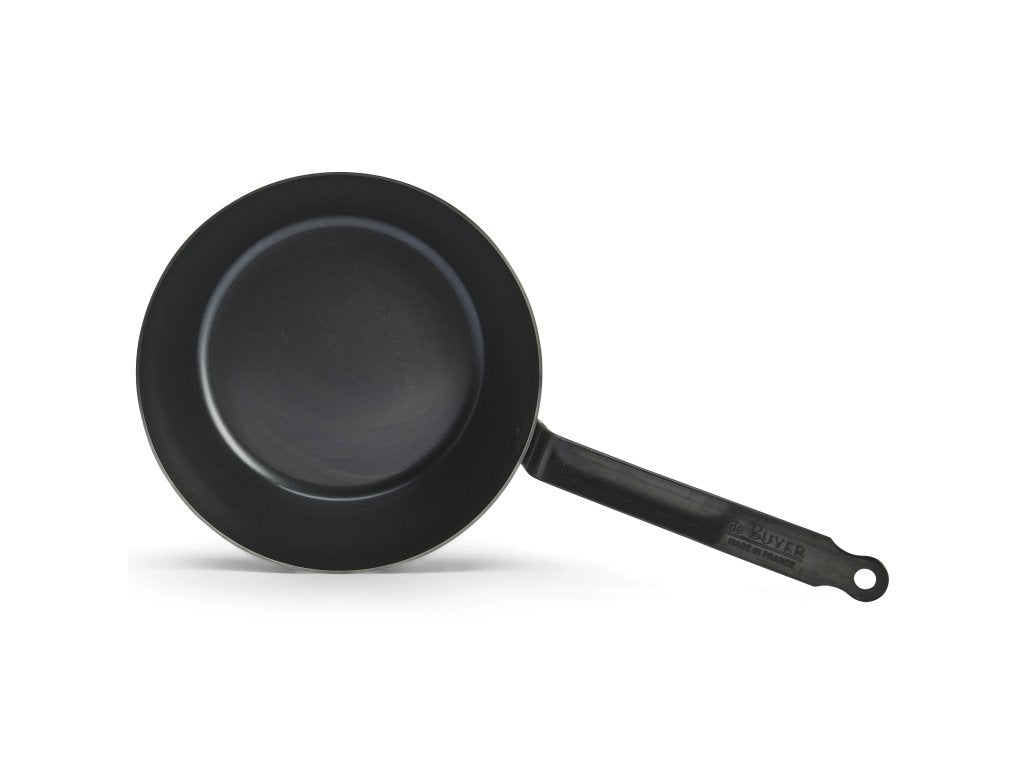 de Buyer Sautepanna BLUE CARBON 24 cm, blå stål
