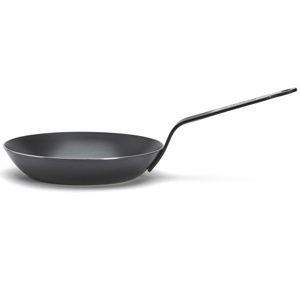 de Buyer Universell panna BLUE CARBON 24 cm, blå stål