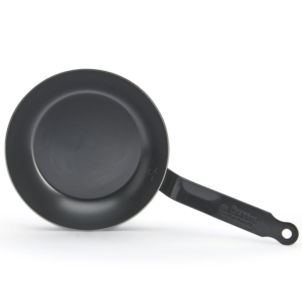 de Buyer Universell panna BLUE CARBON 24 cm, blå stål