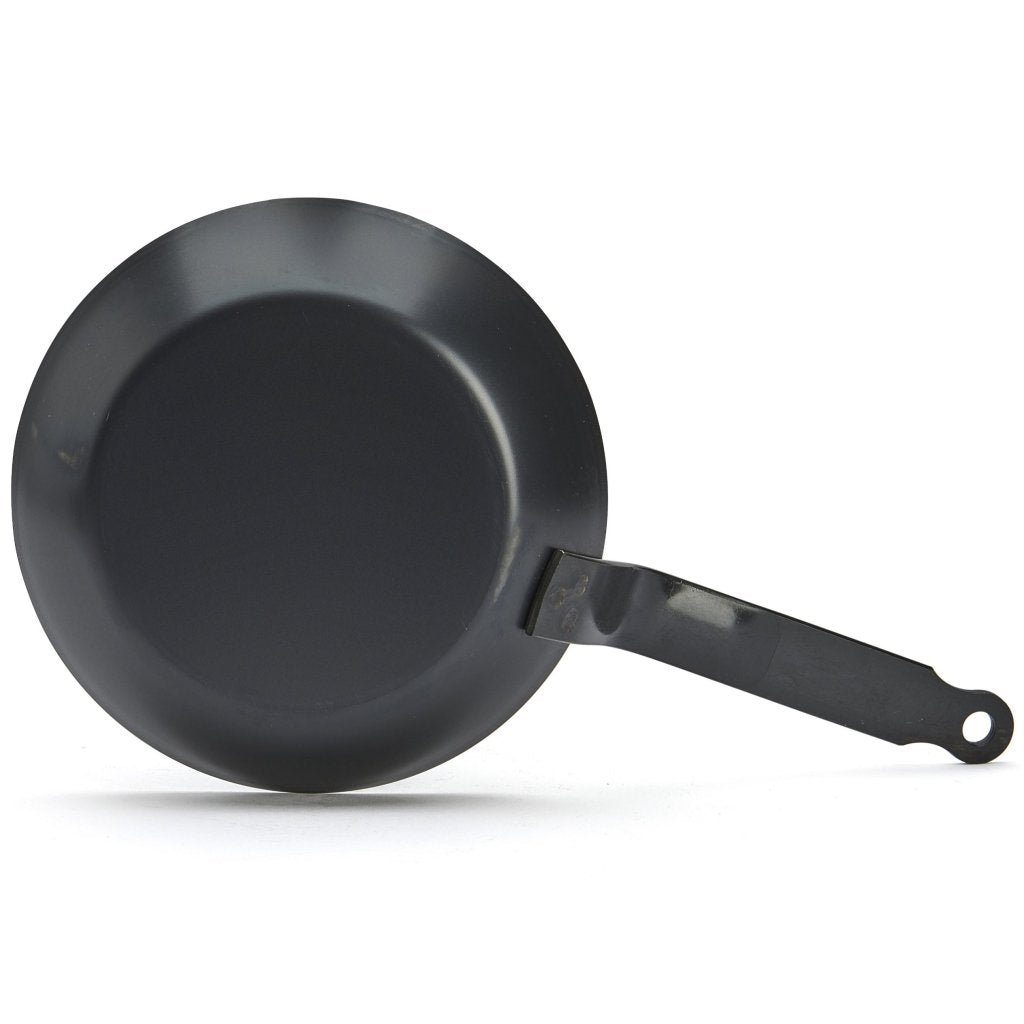 de Buyer Universell panna BLUE CARBON 24 cm, blå stål
