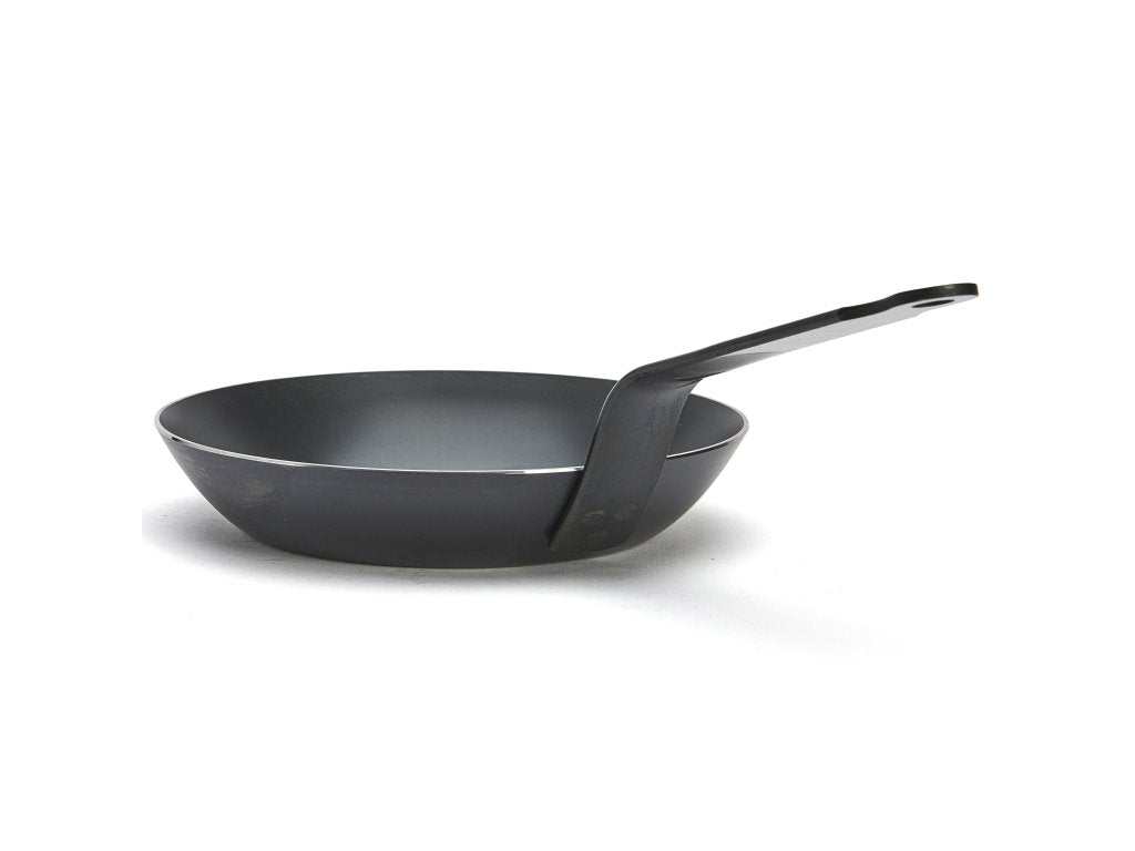de Buyer Universell panna BLUE CARBON 24 cm, blå stål