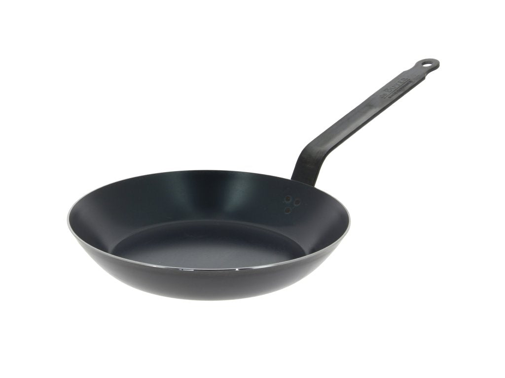 de Buyer Universell panna BLUE CARBON 24 cm, blå stål