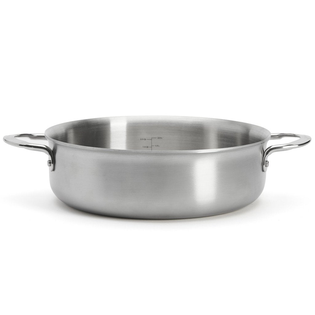 de Buyer Caserole gryta ALCHIMY 24 cm, silver, rostfritt stål