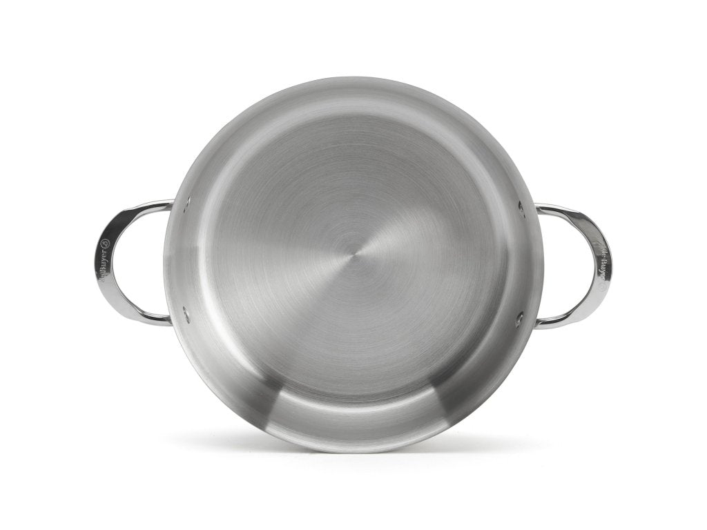de Buyer Caserole gryta ALCHIMY 24 cm, silver, rostfritt stål