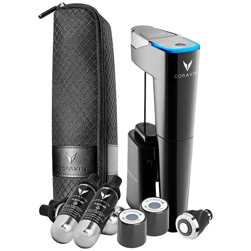 Coravin Timeless Eleven Vinkonserveringssystem Svart