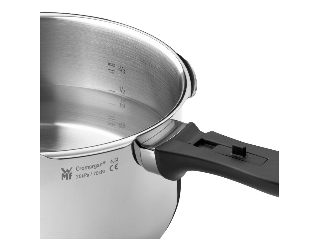 WMF Tryckkokare PERFECT PLUS 6,5 l, rostfritt stål