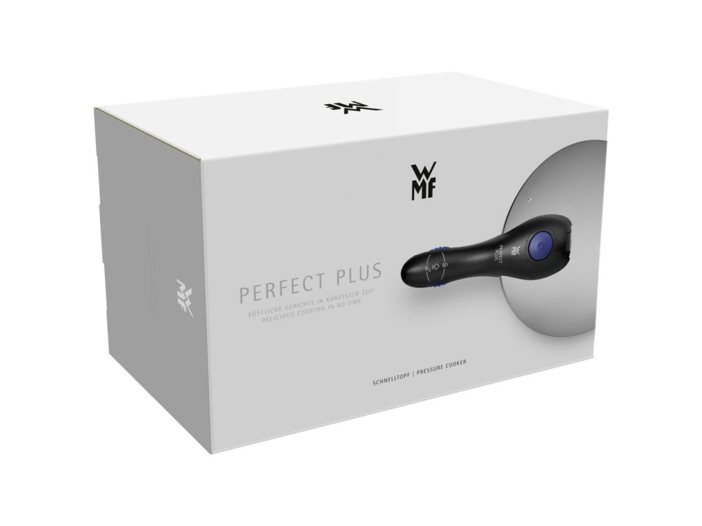 WMF Tryckkokare PERFECT PLUS 6,5 l, rostfritt stål