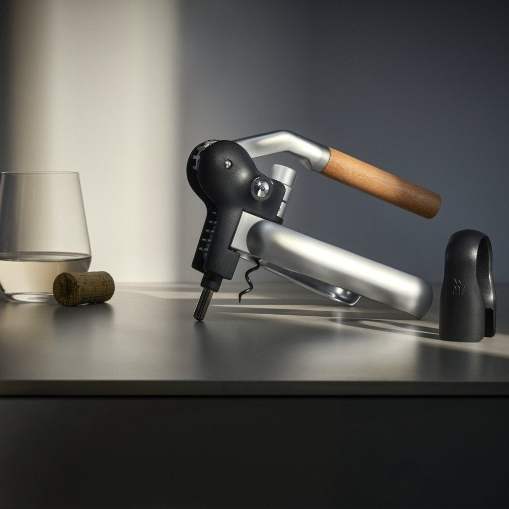 WMF Hävstångskorkskruv BARIC, silver, metall