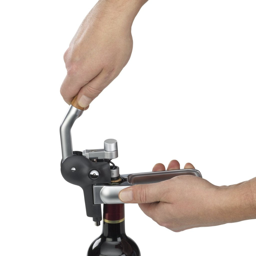 WMF Hävstångskorkskruv BARIC, silver, metall