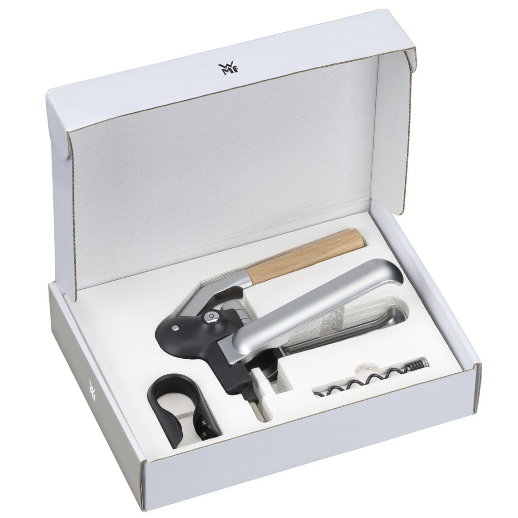 WMF Hävstångskorkskruv BARIC, silver, metall