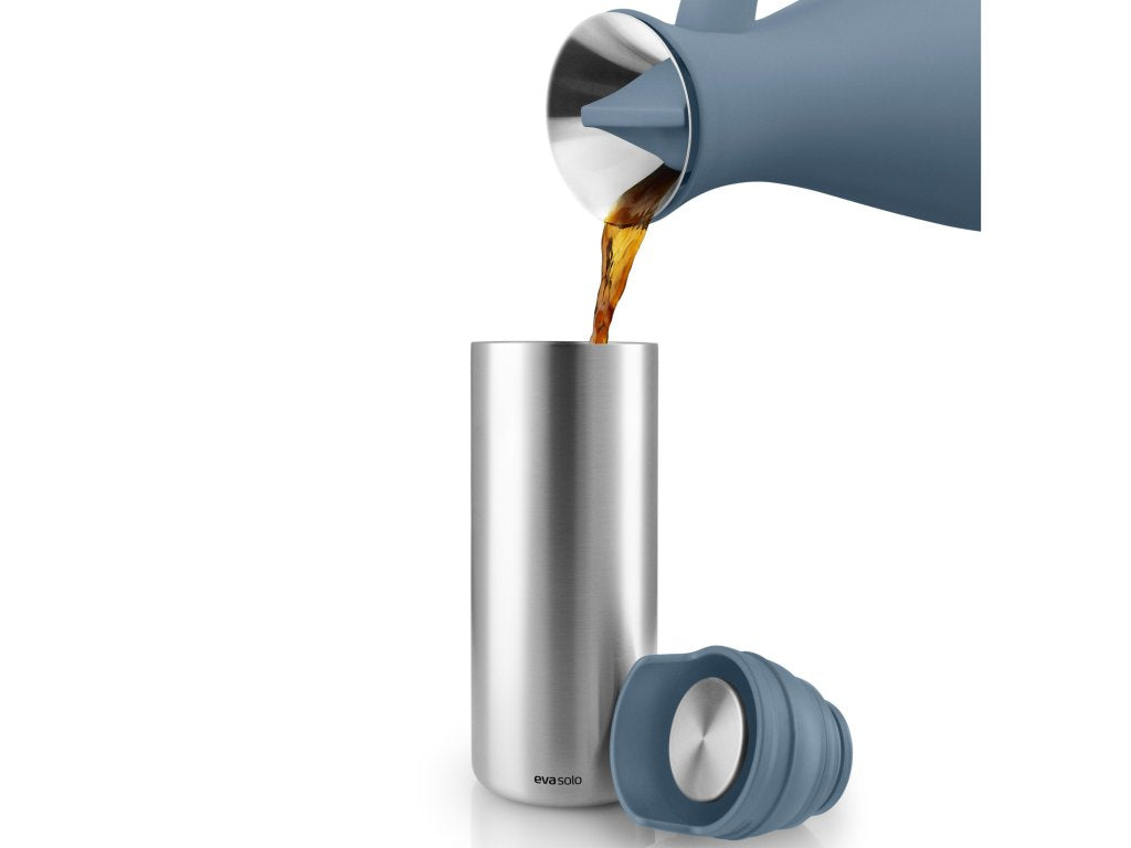 Eva Solo Resemugg URBAN TO GO 350 ml, pulver blå